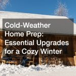 Cold-Weather Home Prep: Essential Upgrades for a Cozy Winter