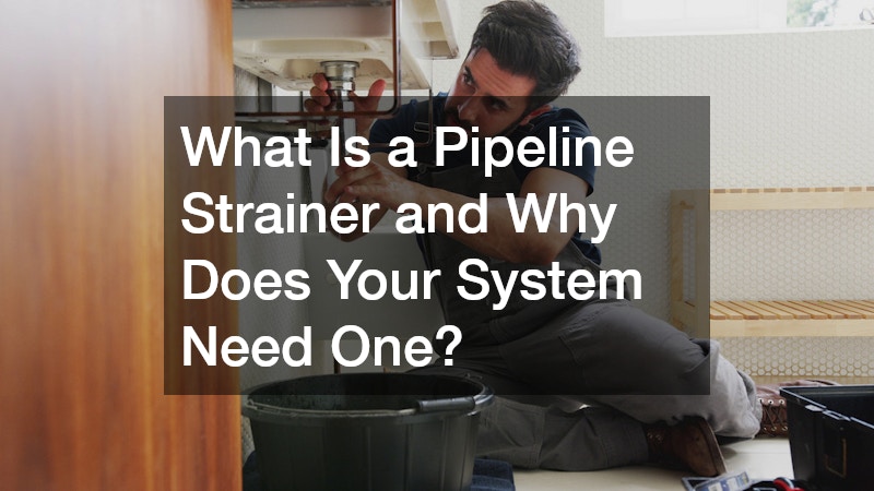 What Is a Pipeline Strainer and Why Does Your System Need One?
