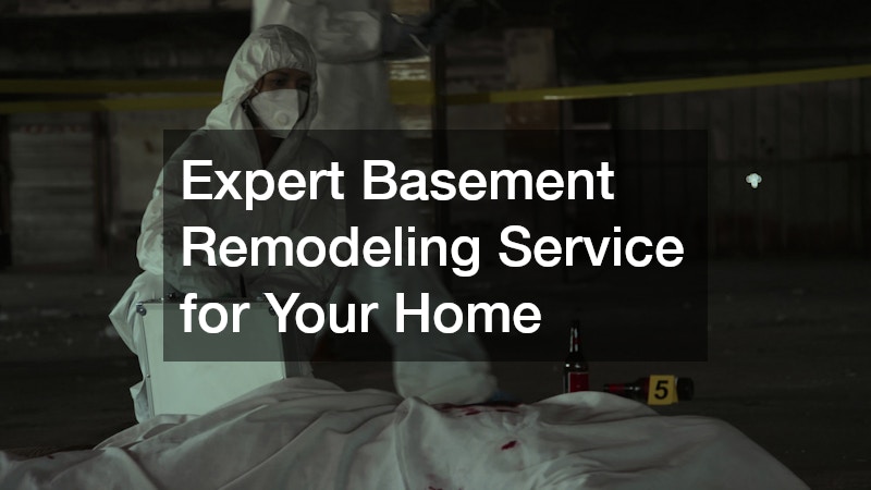 Expert Basement Remodeling Service for Your Home