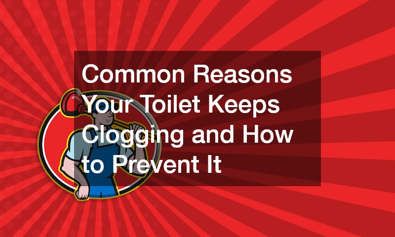 Common Reasons Your Toilet Keeps Clogging and How to Prevent It