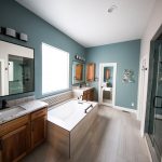 a stunning bathroom
